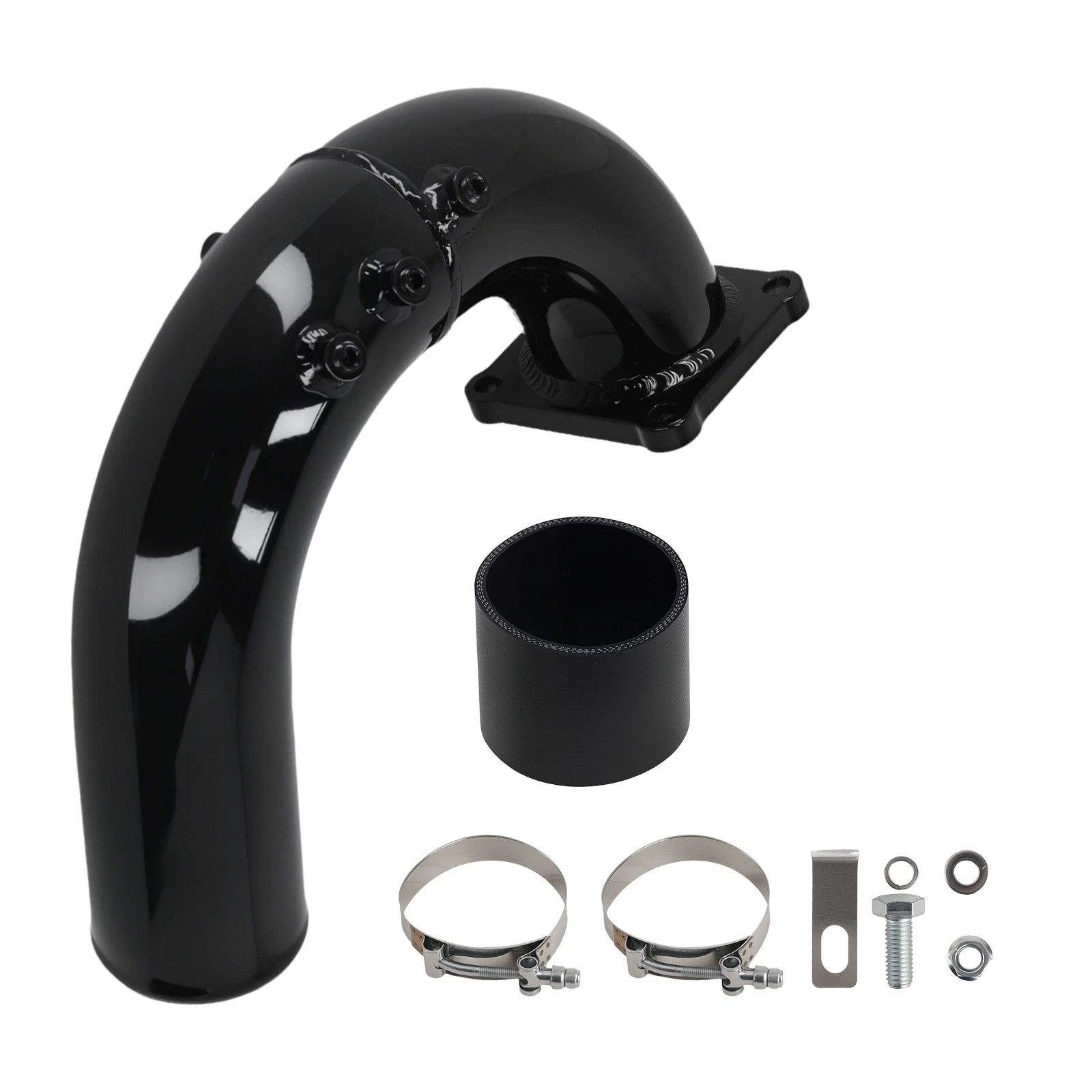 Diesel Intake Elbow Boot Kit for Dodge Ram 5.9L Cummins (2003–2007)