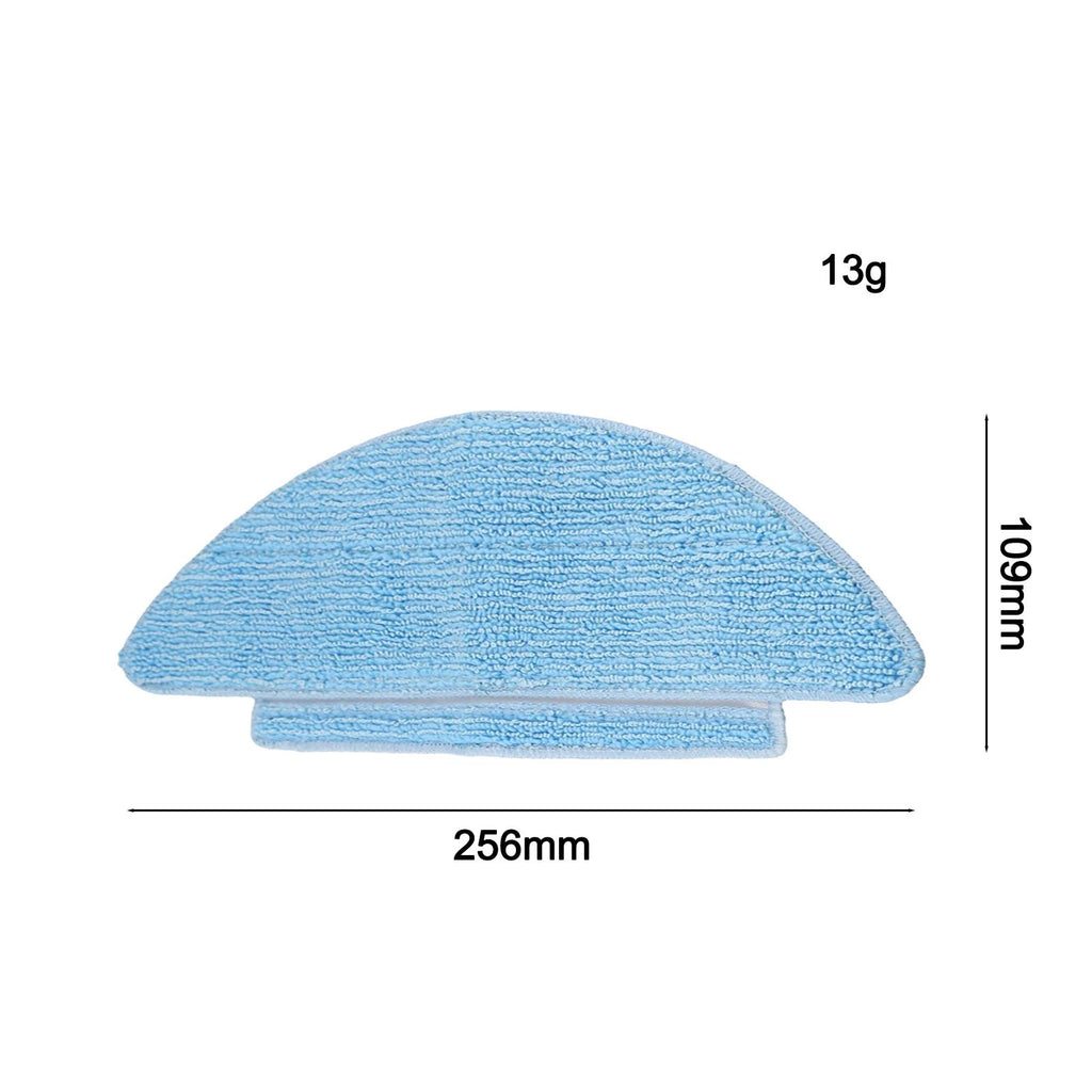 8 Pieces Mop Cloth and Dust Bag Set for Laresar L6 Nex