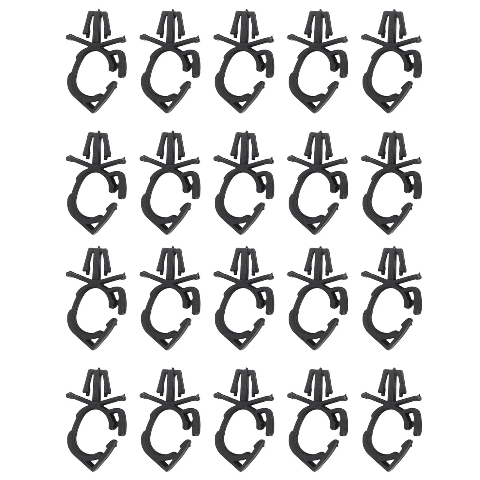 0.43 Inch Car Harness Automatic Route Clamp for
