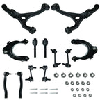 Control Arms with Ball Joints & Sway Bar End Links for Honda Accord (2003–2007) TSX (2004–2008)