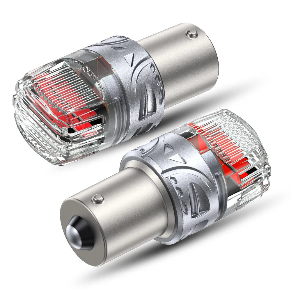 2X 1156 7506 P21W Red LED Brake Stop Tail Light Bulbs for Mercedes-Benz H