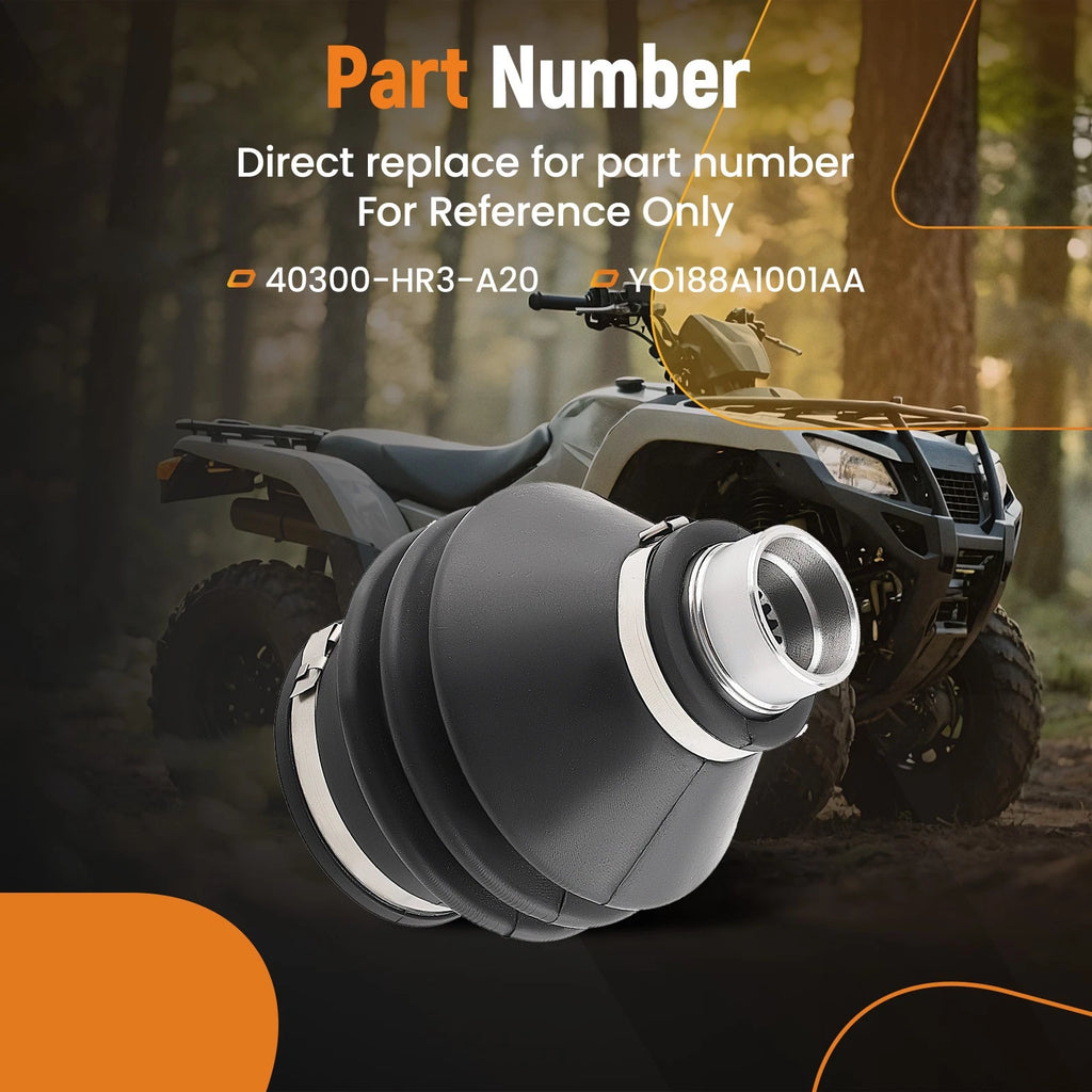 Rear Propeller Drive Shaft Yoke for Honda Pioneer Foreman 500 (2016–2023) 40300-HR3-A20