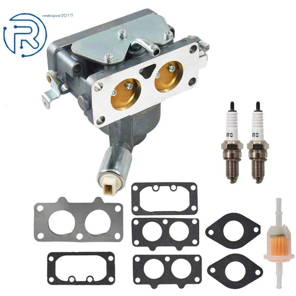 Carburetor Kit for Briggs & Stratton 20Hp-25Hp V-Twin Engine (792295, 796997)