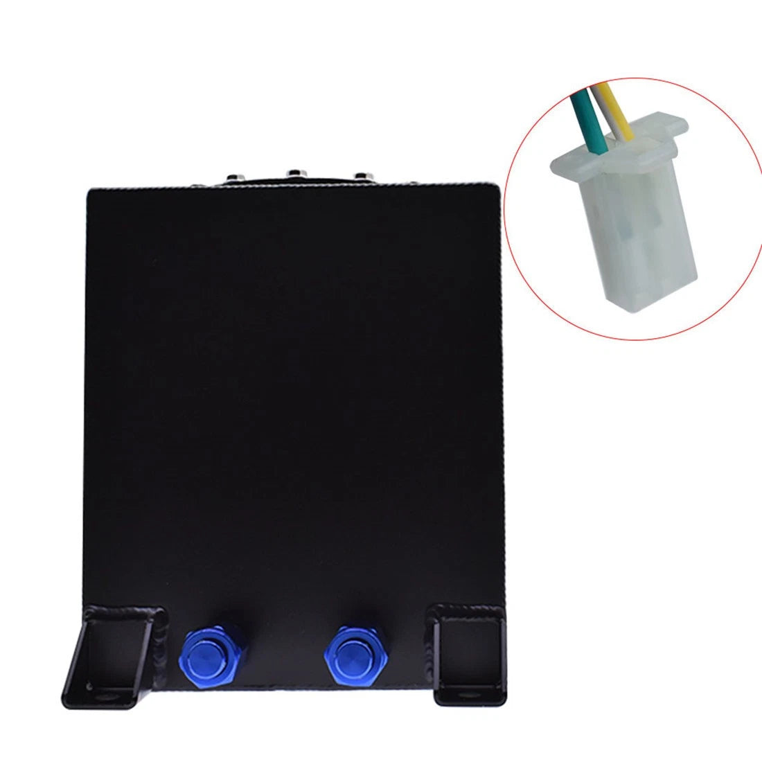 2.5 Gallon Fuel Cell Gas Tank for Racing Vehicles (Aluminum)