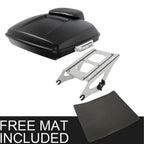 Matt Razor Trunk Pad Mount Rack for Harley Touring Road Glide (2014–2026)