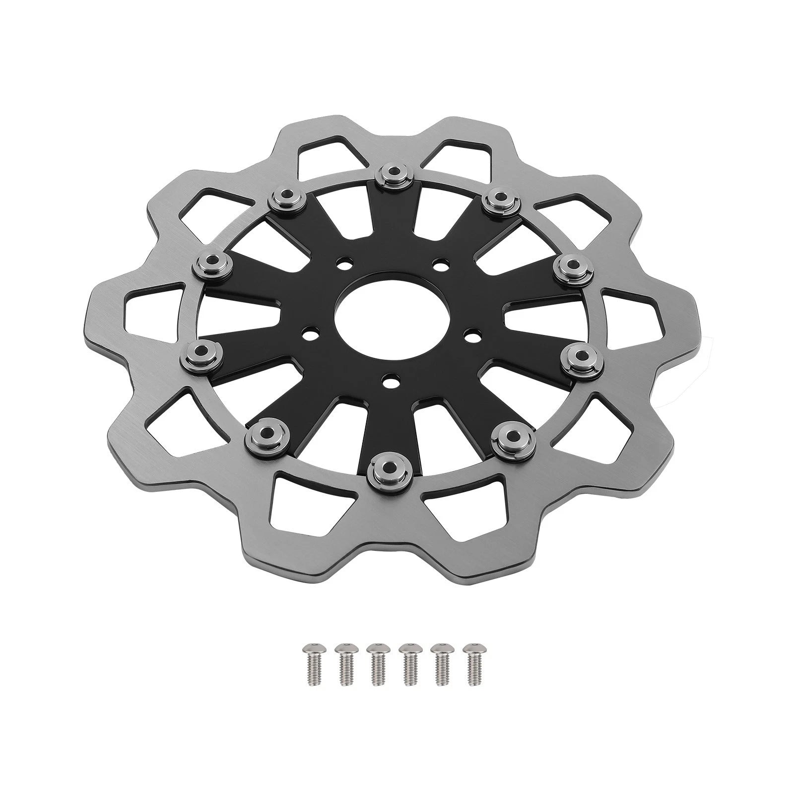 11.8" Front Brake Disc Rotor for Harley Softail Breakout Dyna (2015–2024)