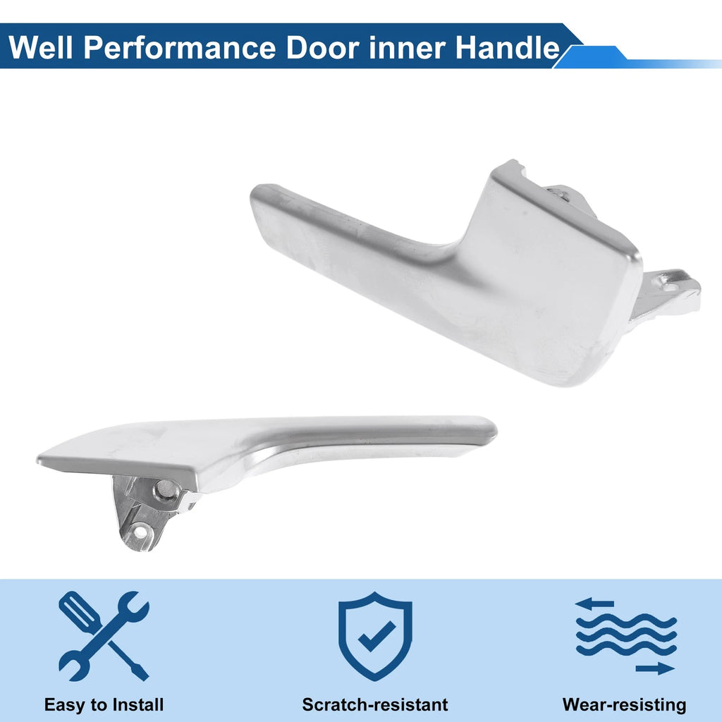 Front Driver Side Interior Door Handle for Audi Q5 (2009–2018) No. 8R0837019A Chrome