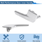 Front Driver Side Interior Door Handle for Audi Q5 (2009–2018) No. 8R0837019A Chrome