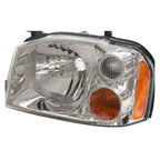 LH+RH Headlights for Nissan Navara D22 (2001 - 2014) DX ST ST-R