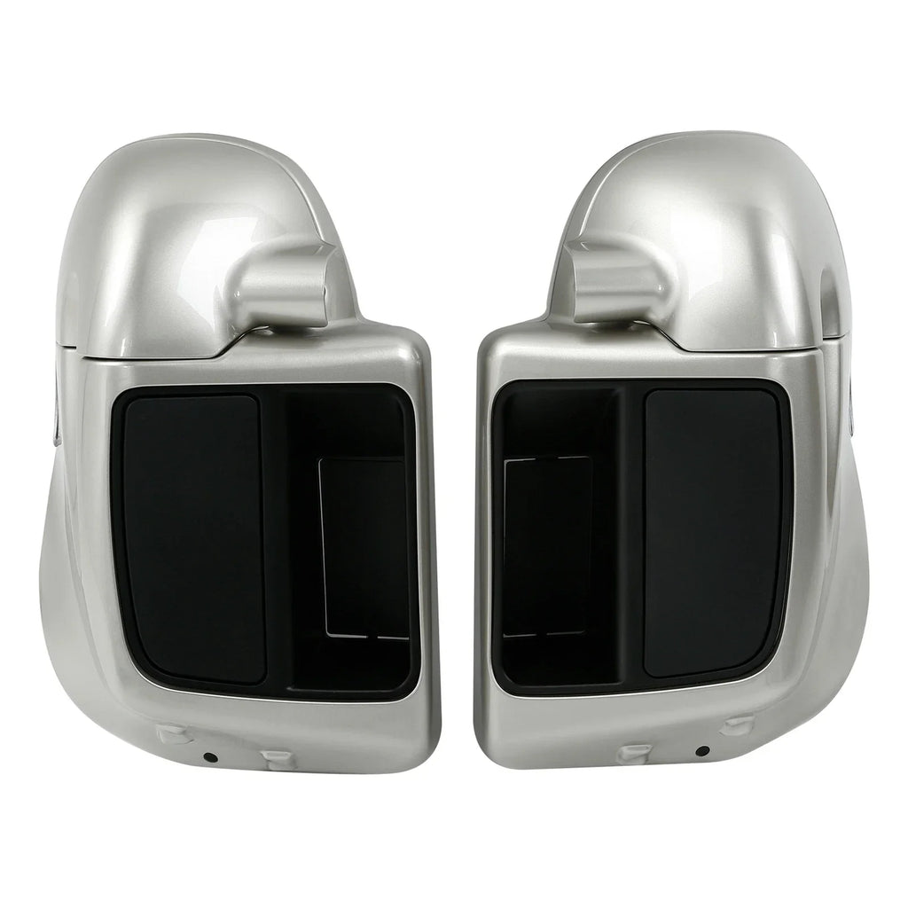 Vented Fairings for Harley CVO Street Road Glide 2014-2024 Silver Fortune
