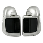 Vented Fairings for Harley CVO Street Road Glide 2014-2024 Silver Fortune