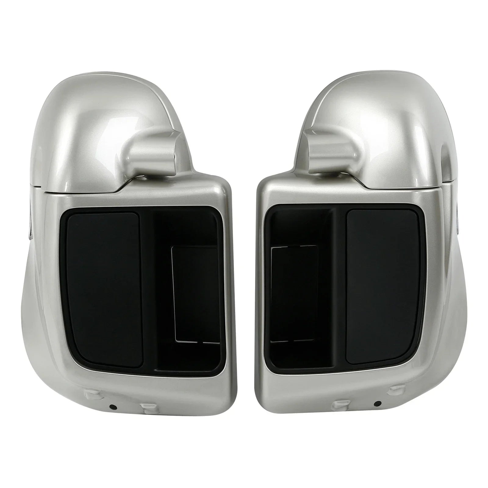 Vented Fairings for Harley CVO Street Road Glide 2014-2024 Silver Fortune