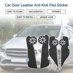 Car Door Leather Anti-Kick Pad Sticker for Mercedes-Benz B200 (2000-2008)