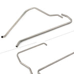 12V Stainless Heater Lines for Dodge (1989-1998)