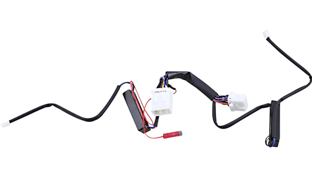 Custom Dynamics Run/Brake/Turn Lighting Adapter for Harley (1996–2017)