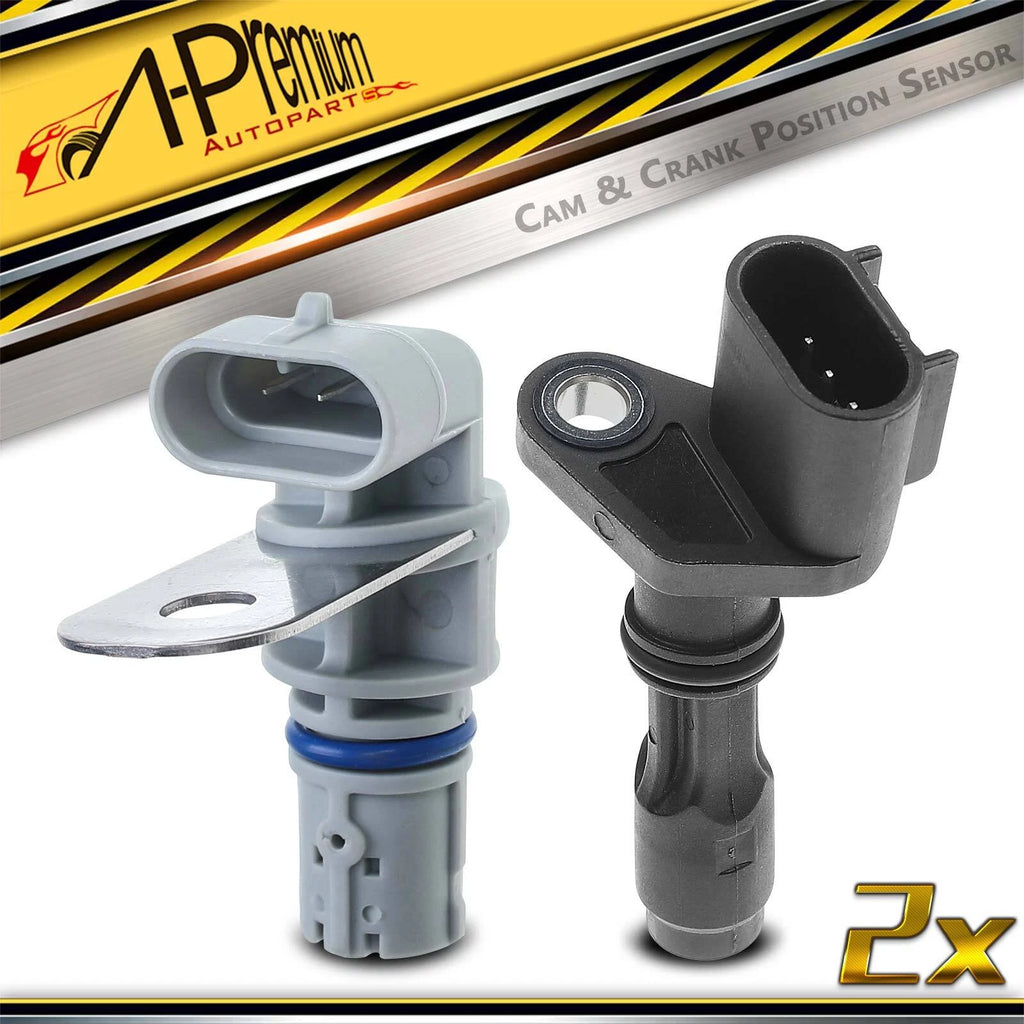 Camshaft & Crankshaft Position Sensors for Chevy Monte Carlo (2000–2007)