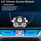 A/C Heater Climate Control Switch Module for Nissan Versa (2012–2013)