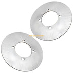 2X Front Brake Disc Rotor for Suzuki Eiger 400 King Quad 400 (2002–2007)