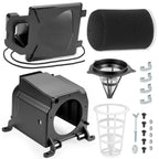 Air Filter Kit & Air Box Case w/ Cover for Yamaha YFZ450/YFZ450X (2004-2013)