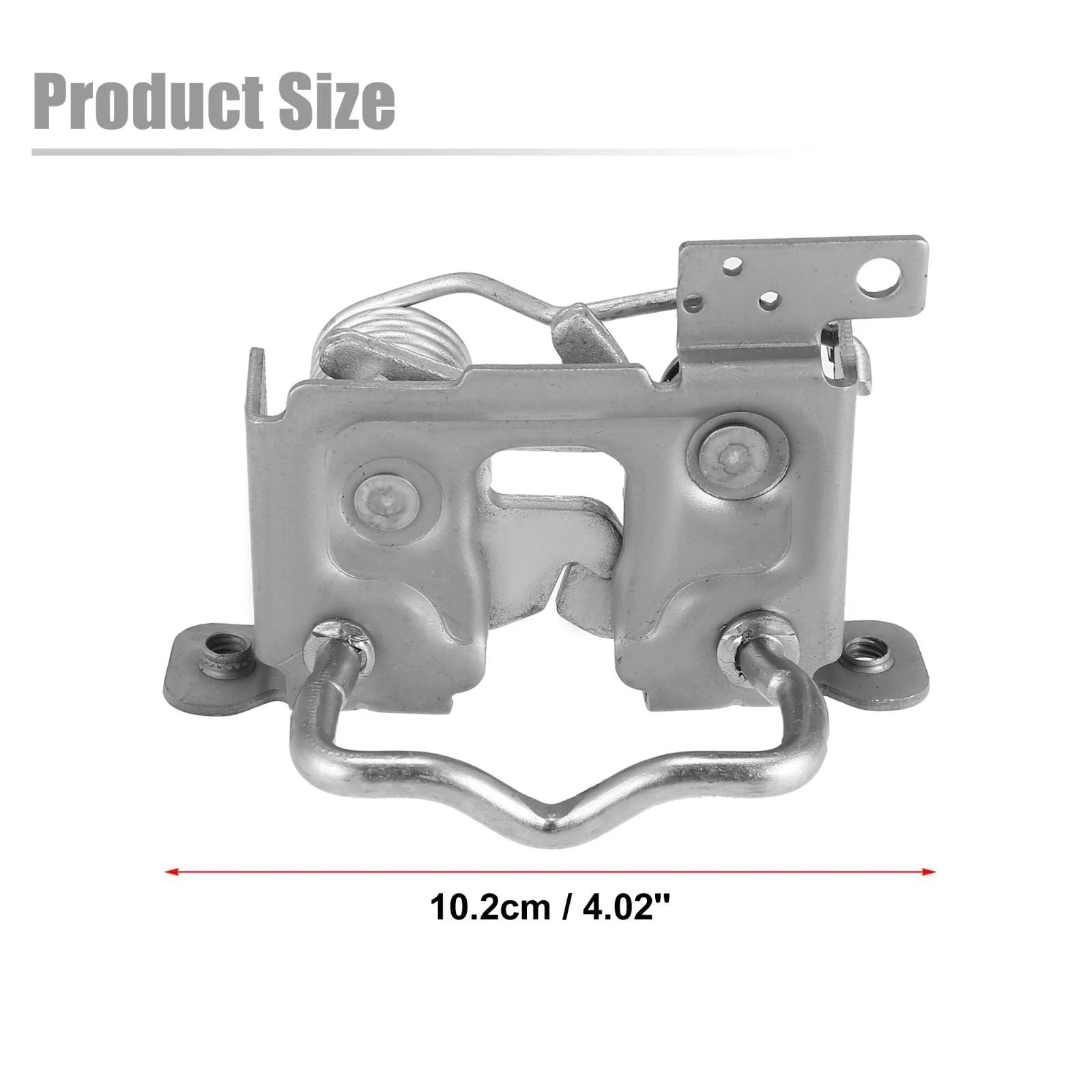 Hood Catch Lock Latch for BMW X3 F25 (2009–2017), X4 F26 (2013–2018) 51237224883