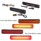 LED Bumper Side Marker Lights for Hummer H2 (2003–2009)