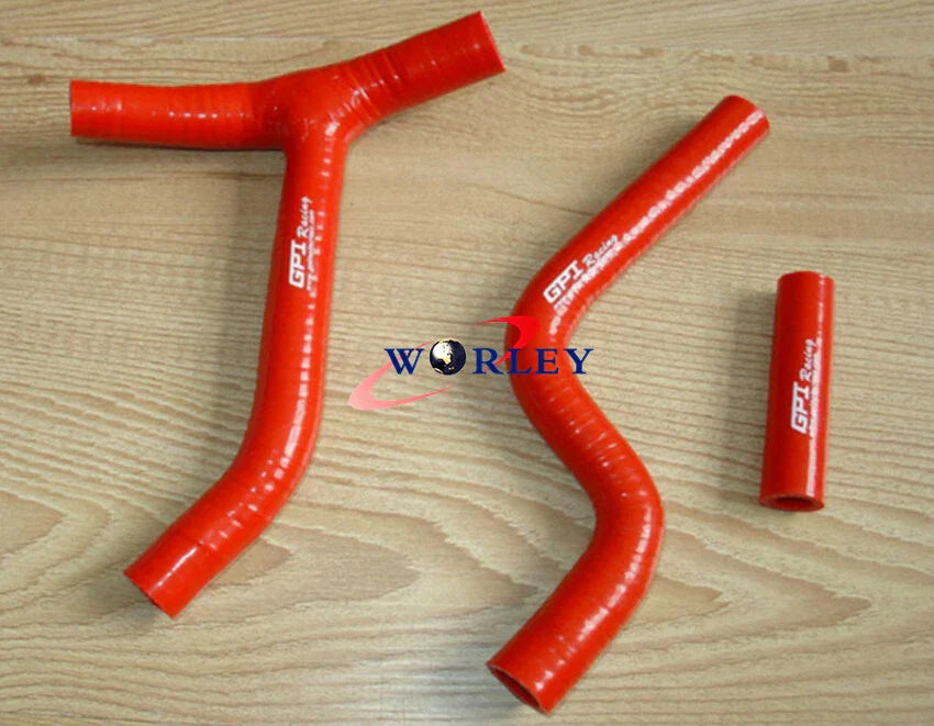 Aluminum Radiator & Silicone Hose for Yamaha YZ250F YZF250 (2010-2013)