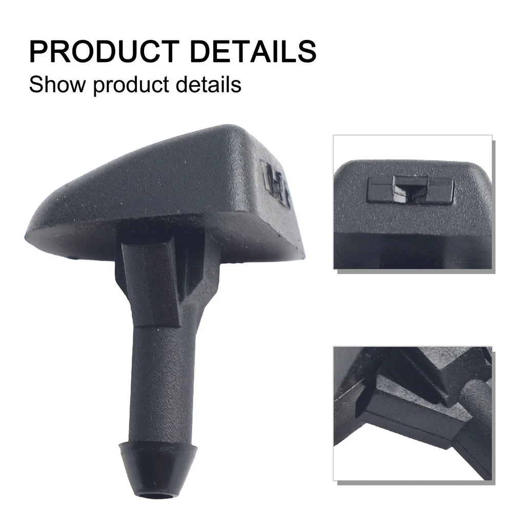 2 x Wiper Nozzle for Volvo S40 S70 S80 C30 C70