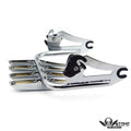 Skull Detachable Stealth Luggage Rack for Harley Touring Road King (2009–2020)
