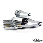 Skull Detachable Stealth Luggage Rack for Harley Touring Road King (2009–2020)