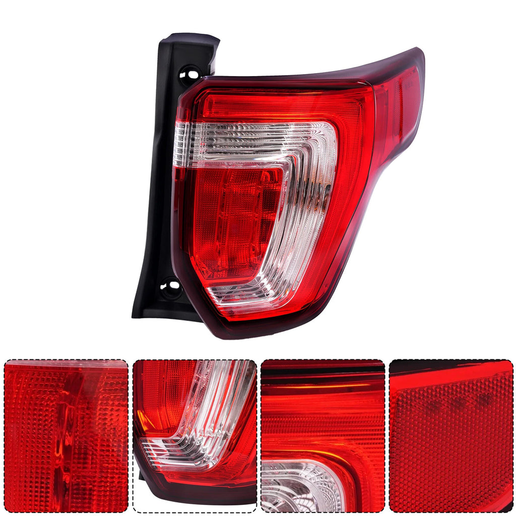 LED Tail Light Brake Lamp Assembly for Ford Explorer (2016-2019)