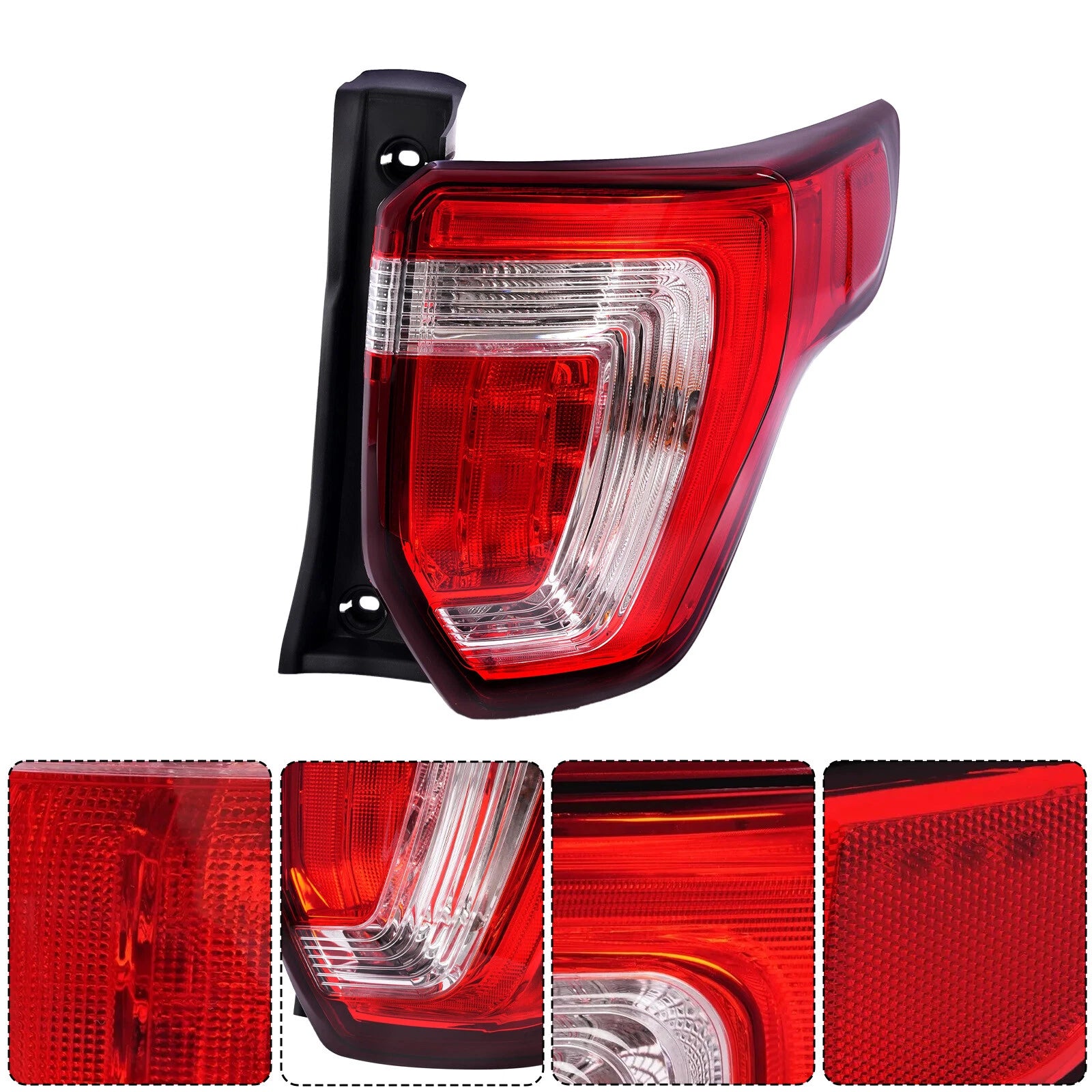 LED Tail Light Brake Lamp Assembly for Ford Explorer (2016-2019)