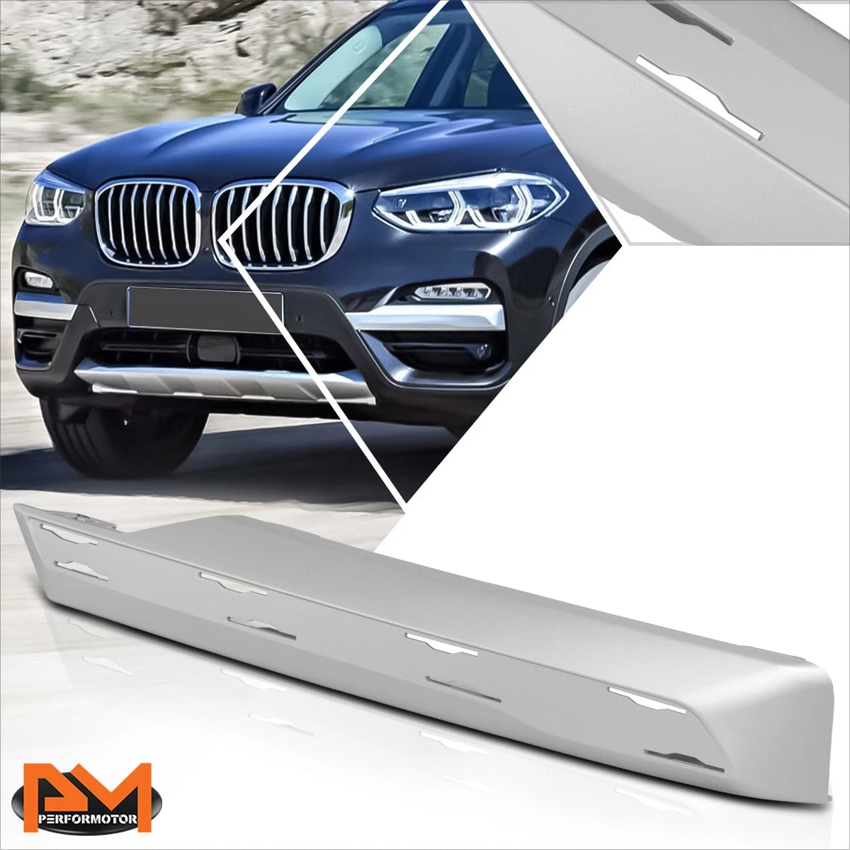 Bumper Cover Grille Molding for BMW X3 (2018–2021)