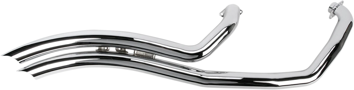 Cobra Speedster Swept Exhaust for Yamaha XVS13 Stryker 1300 (2011–2016) Chrome