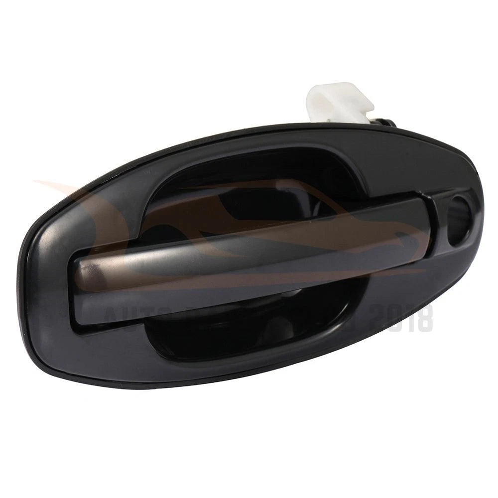 Front Left Outside Door Handle for Hyundai Santa Fe (2001–2006) Black