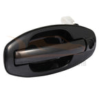 Front Left Outside Door Handle for Hyundai Santa Fe (2001–2006) Black