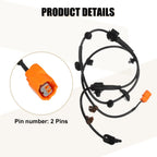 Set of 4 ABS Sensors No. 57450SLNA01 for Honda Fit (2007–2008)