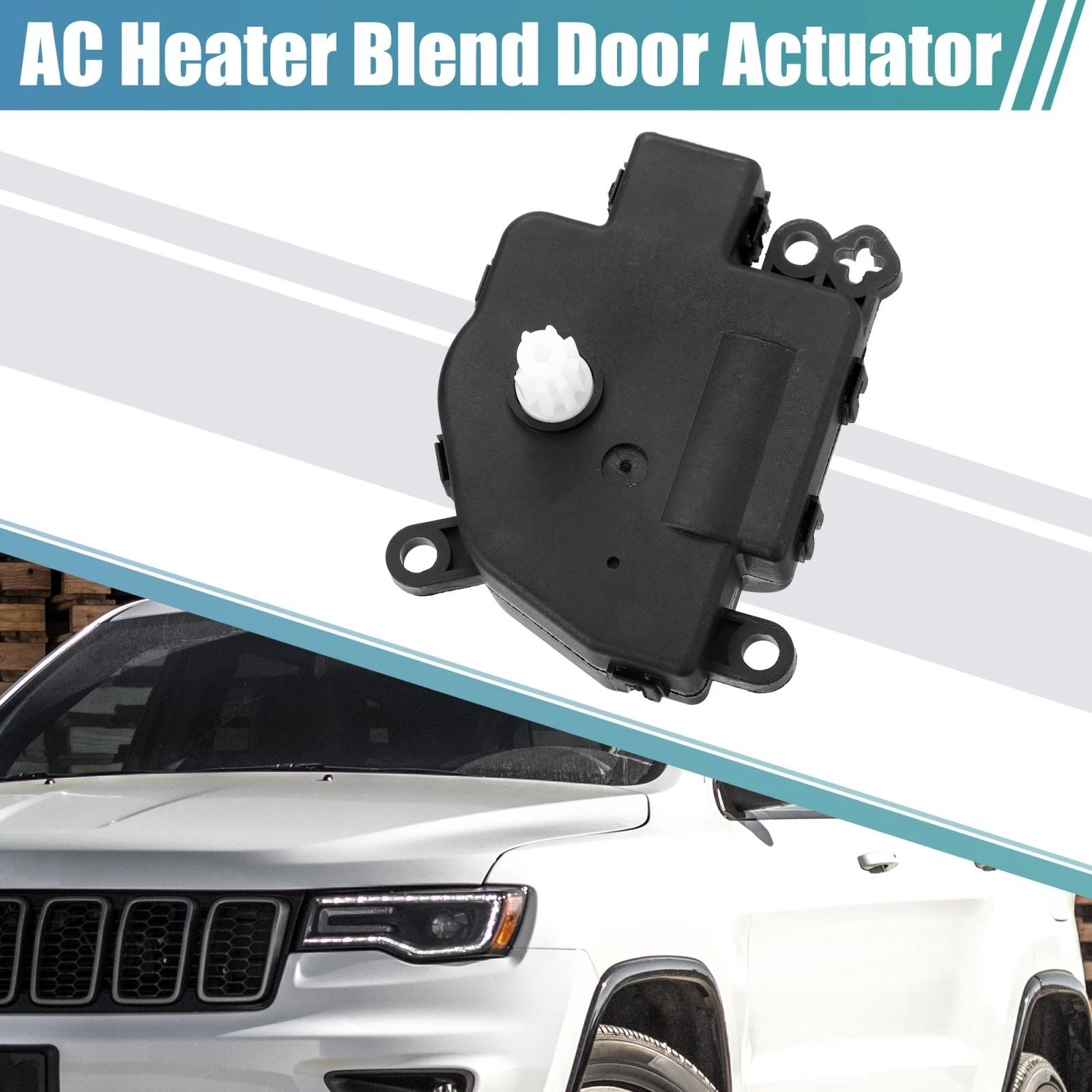 AC Heater Blend Door Actuator for Dodge Durango, Jeep (2011–2013) 68079488AA