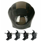 Quarter Fairing 39mm Windshield Clamps for Harley Sportster XL883 1200 Dyna
