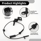 ABS Wheel Speed Sensor No.DG9Z2C204B for Ford Fusion (2013–2020)