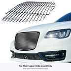 Upper Stainless Chrome Billet Grille for Chrysler 300C/300S (2015-2023)