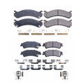 PowerStop Z17 Low-Dust Ceramic Disc Brake Pads Kit for Cadillac DeVille DTS (2006–2011)