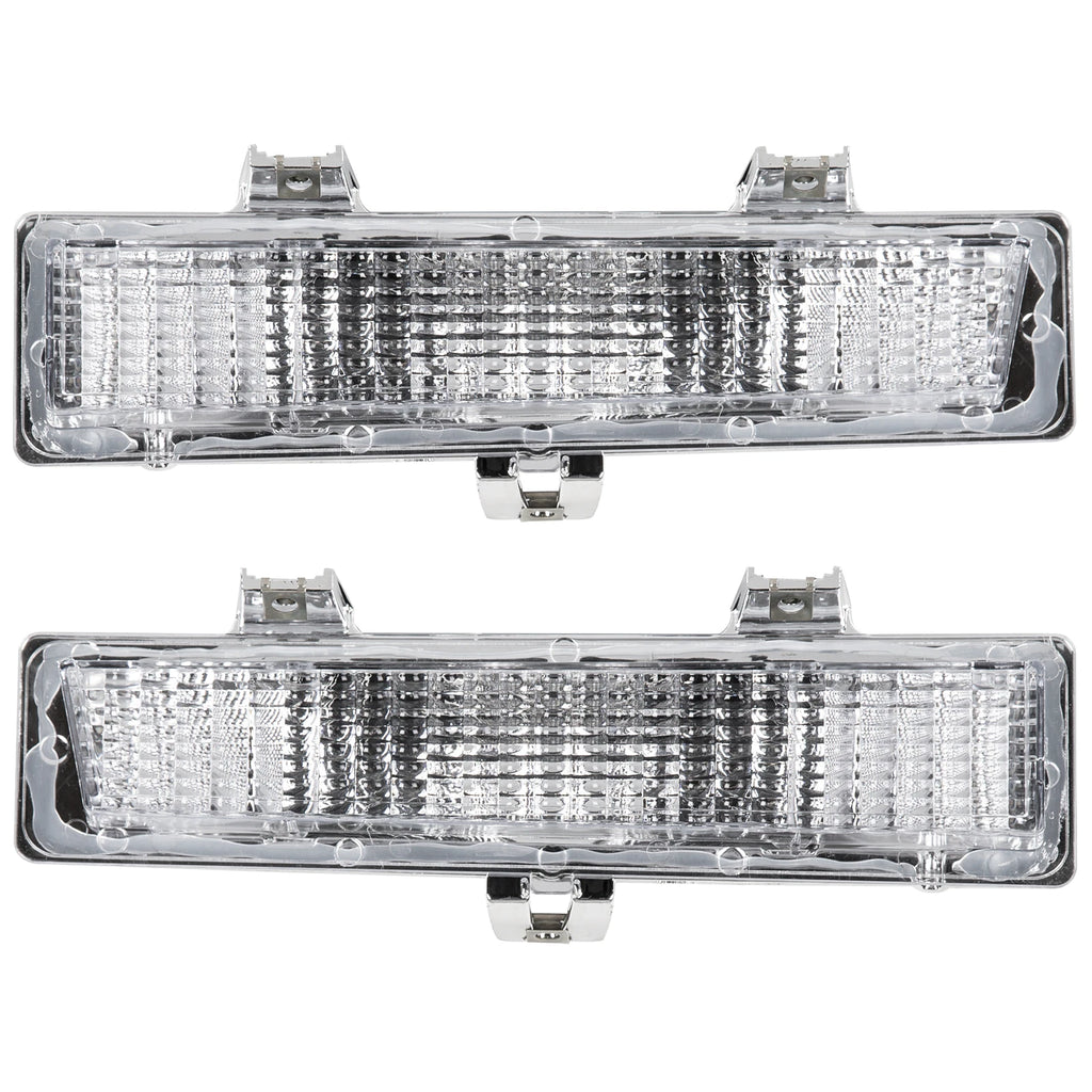 Front Park and Turn Signal Light Set for Chevrolet Monte Carlo SS (1981-1988)