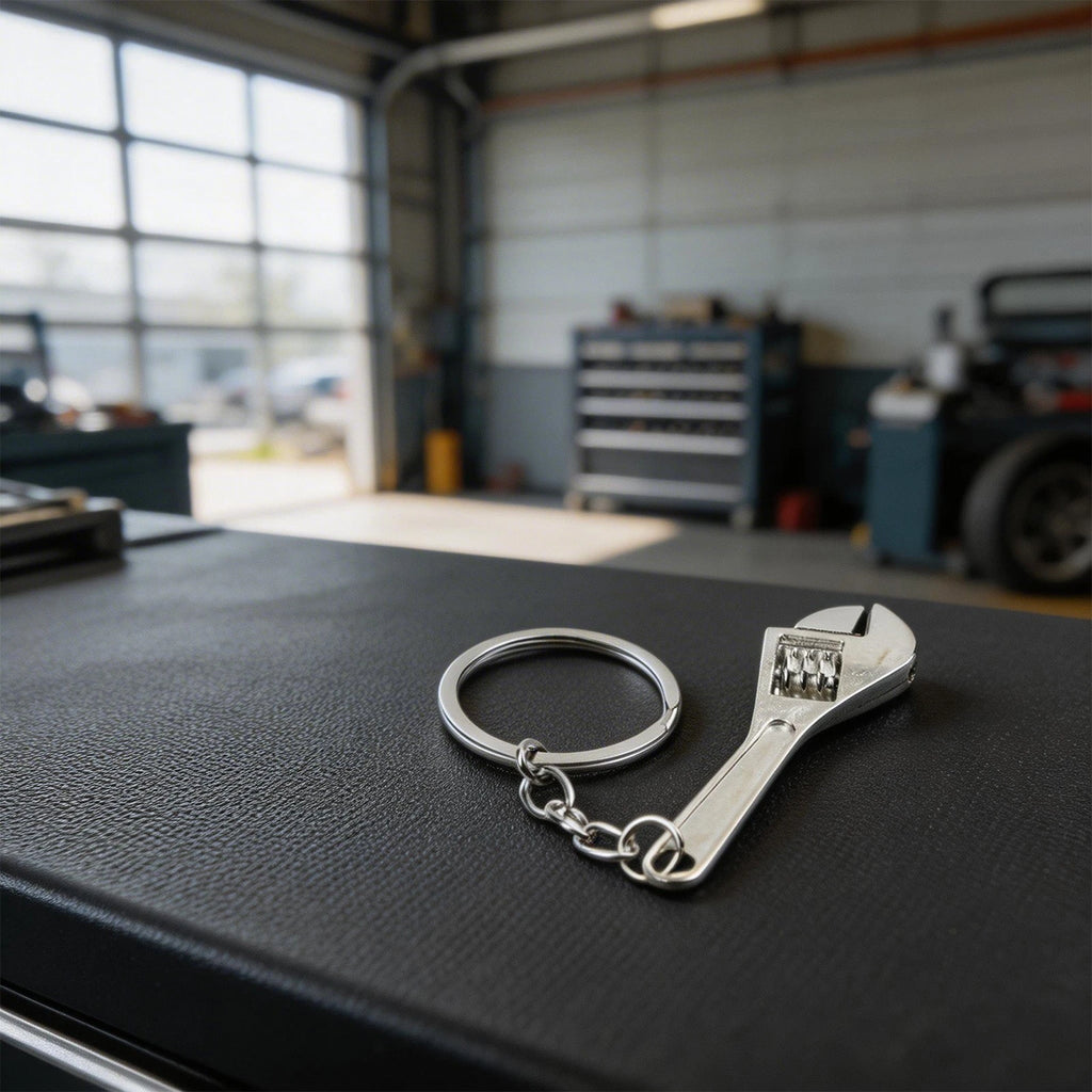 Wrench Spanner Key Chain for Universal Use (2010–2023)