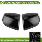 1 Pair Mirror Cover Cap for Cadillac Escalade (2021–2025) Gloss Black