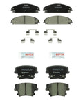 Set of 4 Bosch QuietCast Ceramic Disc Brake Pads for Dodge Chrysler