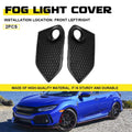 Grille Front Bracket for Honda Civic Type R (2017–2020)