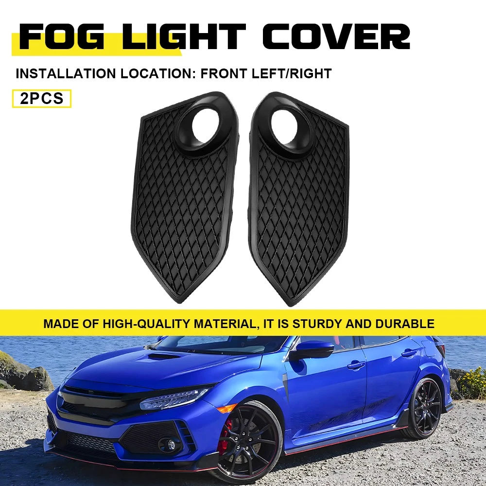 Grille Front Bracket for Honda Civic Type R (2017–2020)