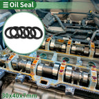 Set of 5 Oil Seal Ring 30x40x7mm NBR Rubber for Various Models 