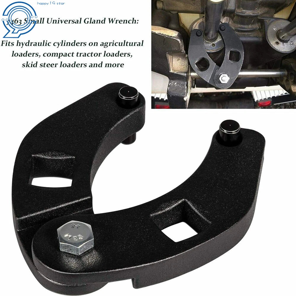 Adjustable Gland Nut Wrench for Hydraulic Cylinders