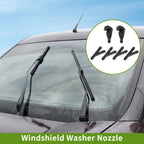 Windshield Washer Nozzle with Hose Connector for Ford (No. 3W7Z17603AA)